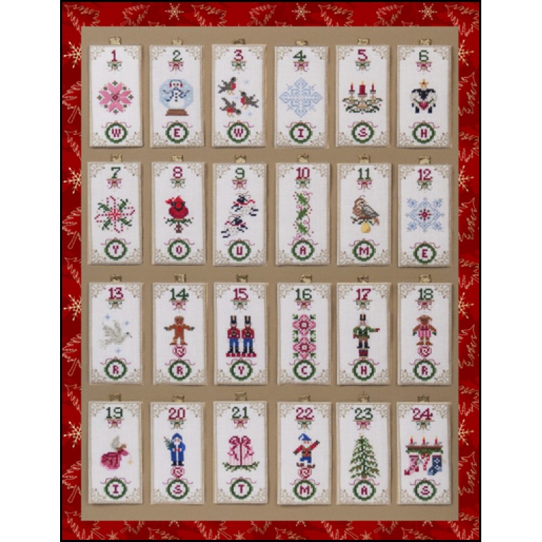 Ornamental Advent JN253