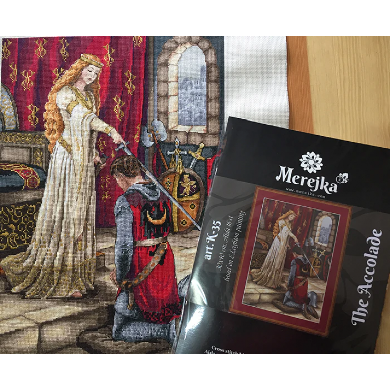 Набор для вышивания крестиком Merejka K-35 The Accolade