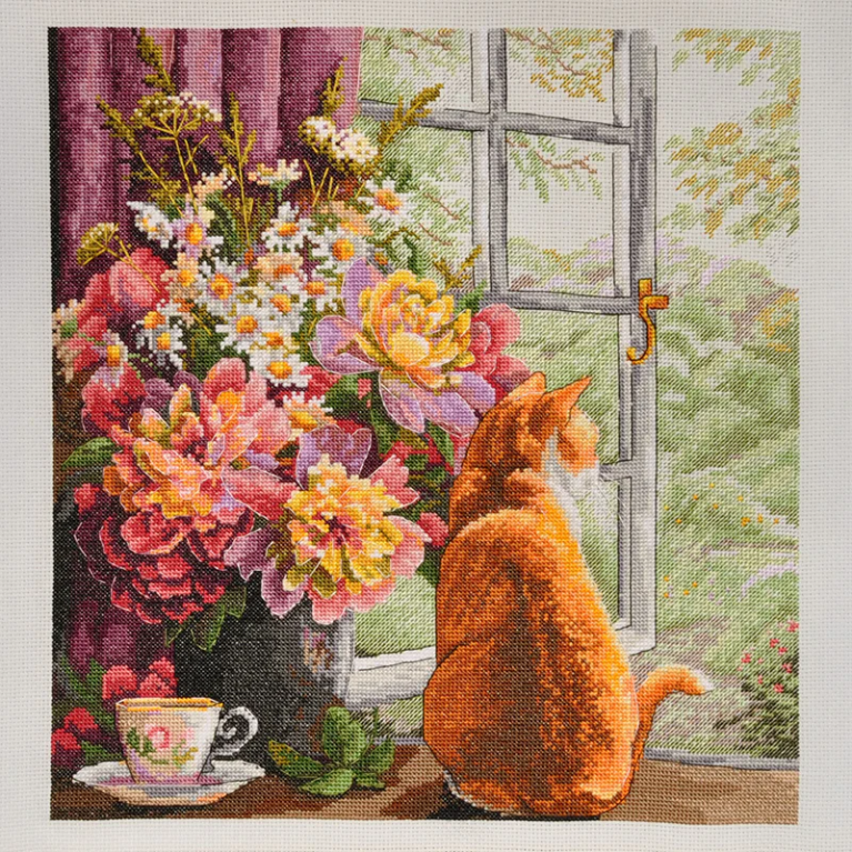 Набор для вышивания крестиком Merejka K-86 Summer Afternoon
