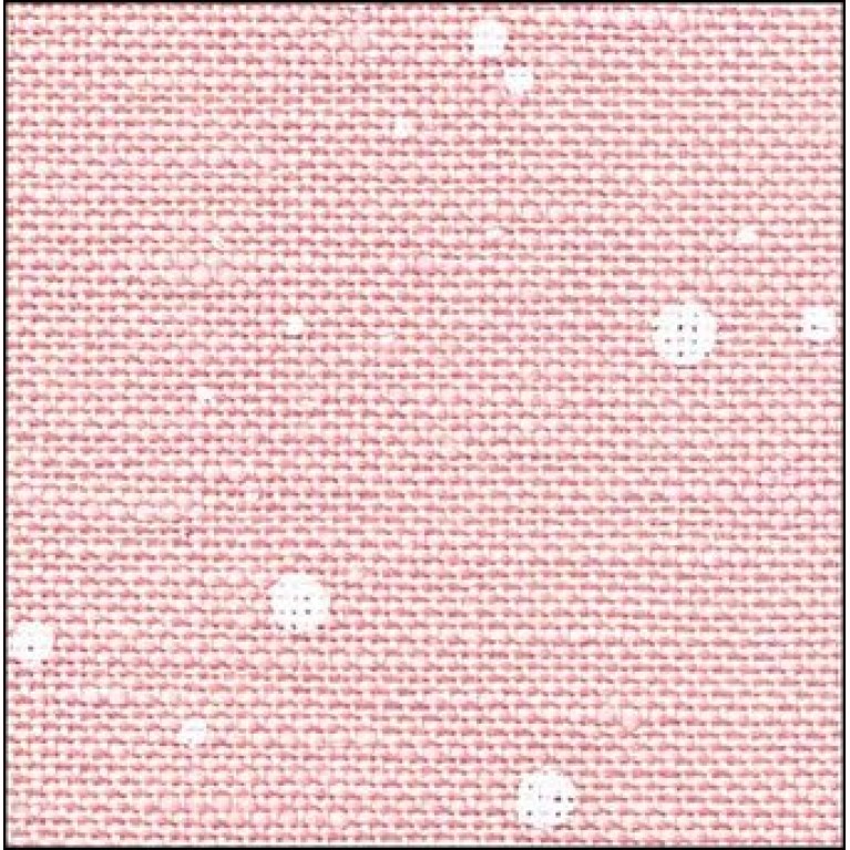 Равномерка Belfast 32ct в оттенке 3609/4279 Rose Splash