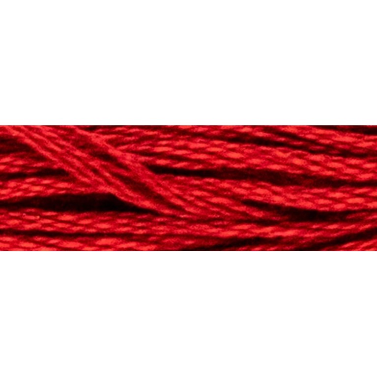 Мулине Luca-s 19 / DMC 321 / Anchor 47