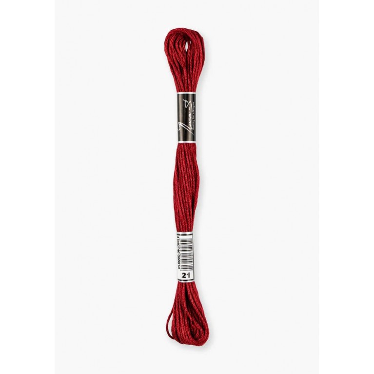 Мулине Luca-s 21 / DMC 815 / Anchor 20