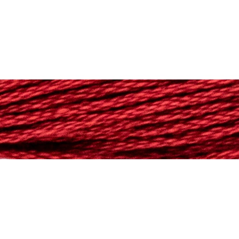 Мулине Luca-s 21 / DMC 815 / Anchor 20