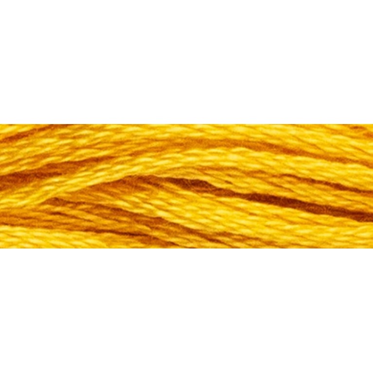 Мулине Luca-s 347 / DMC 728 / Anchor 306