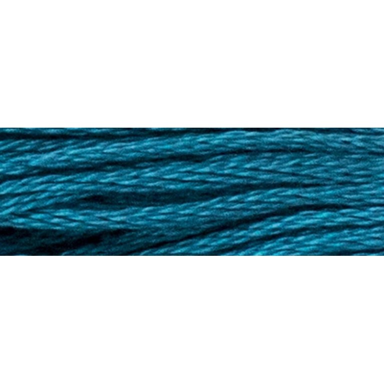 Мулине Luca-s 165 / DMC 3809 / Anchor 1066