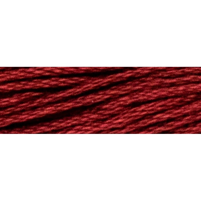 Мулине Luca-s 22 / DMC 814 / Anchor 22