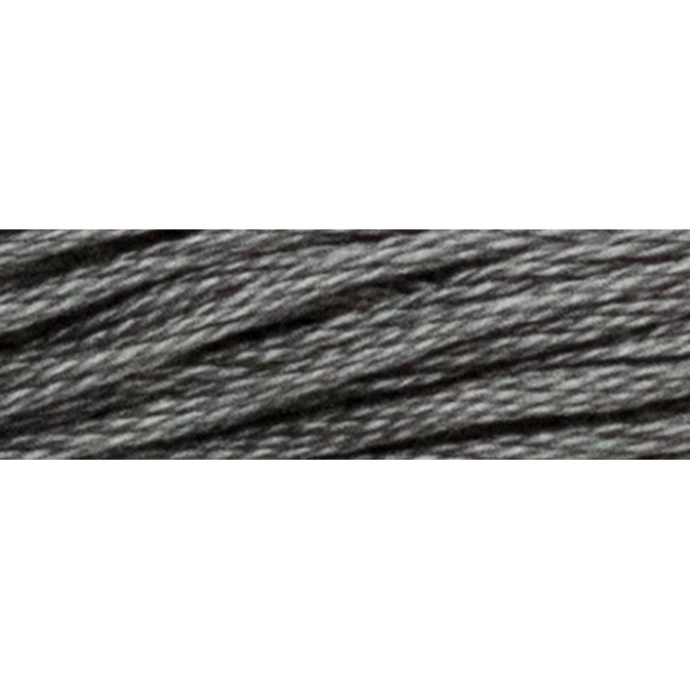 Мулине Luca-s 438 / DMC 535 / Anchor 400