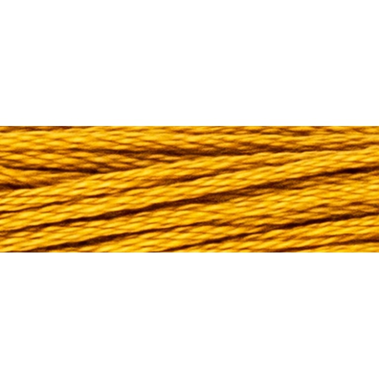 Мулине Luca-s 349 / DMC 782 / Anchor 308