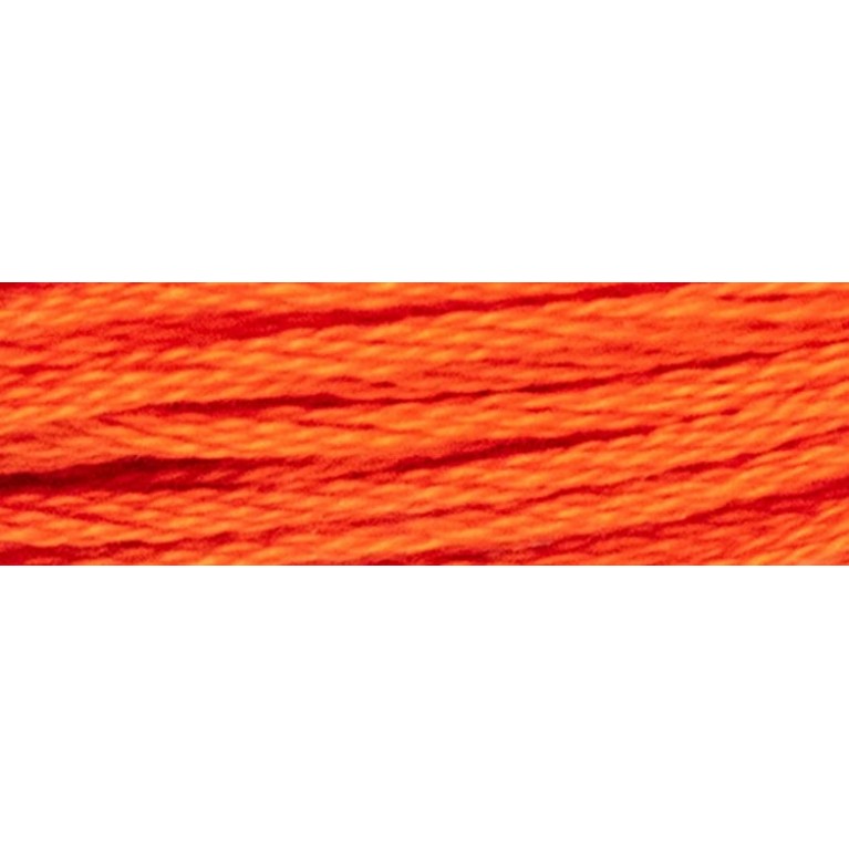Мулине Luca-s 388 / DMC 606 / Anchor 334