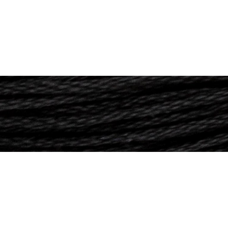 Мулине Luca-s BLACK / DMC 310 / Anchor 403