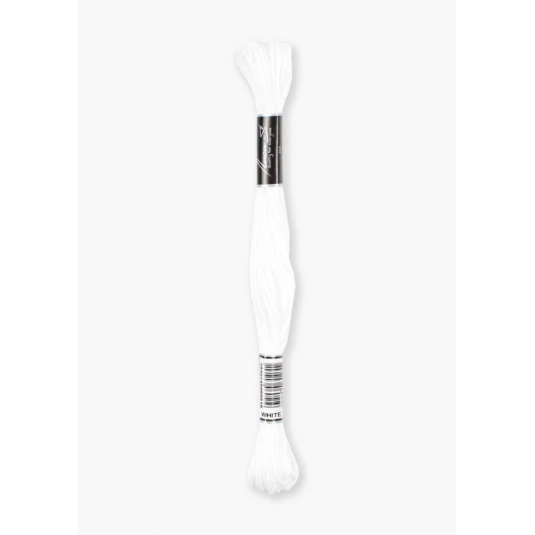 Мулине Luca-s White / DMC blanc / Anchor 1
