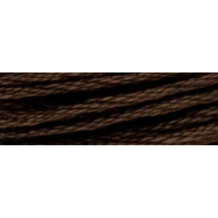 Мулине Luca-s 456 / DMC 3371 / Anchor 382