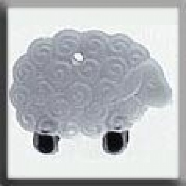 Пуговка  Mill Hill 12216 Wooly Sheep Charm