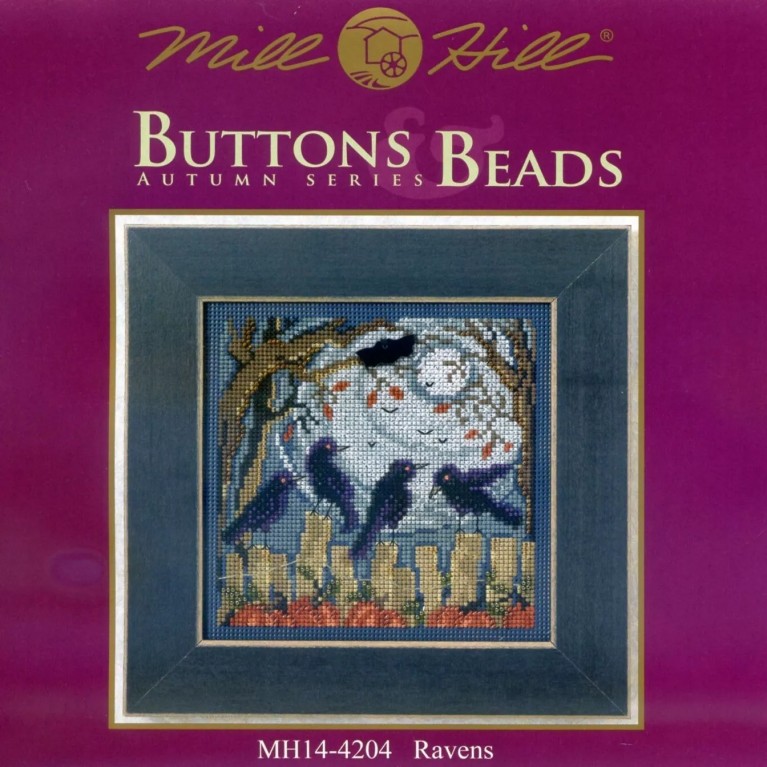 Mill Hill Buttons & Beads 2014 Autumn Series MH144204